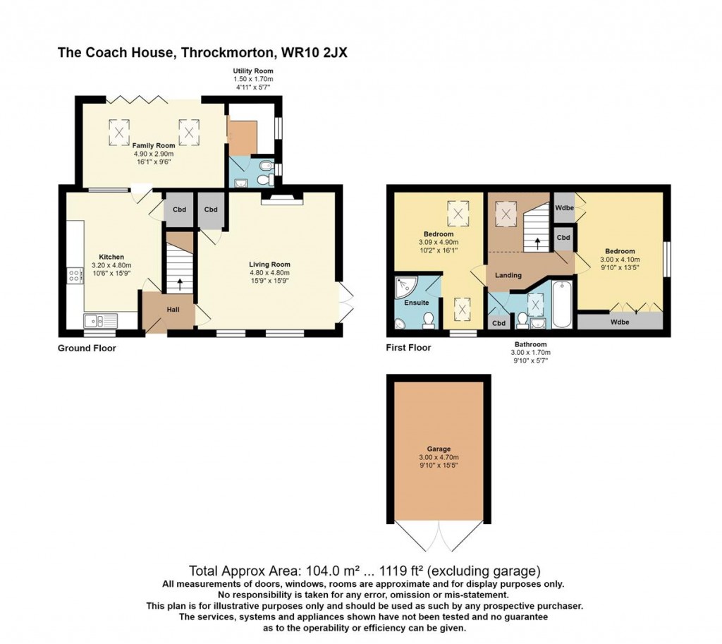 Floorplans For Throckmorton, Pershore