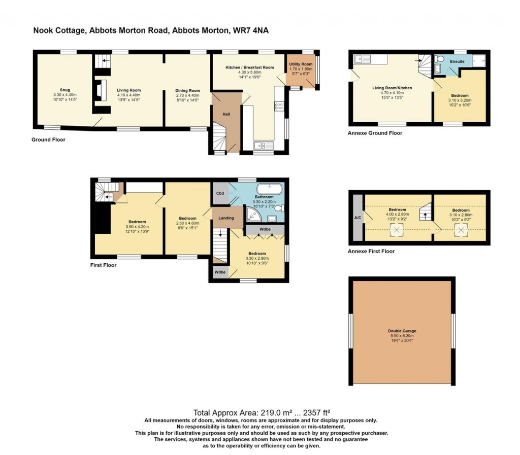 Floorplans For Abbots Morton