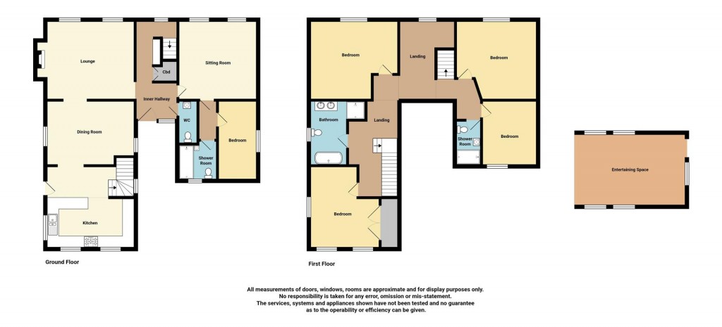 Floorplans For Cobley Hill, Alvechurch, Birmingham