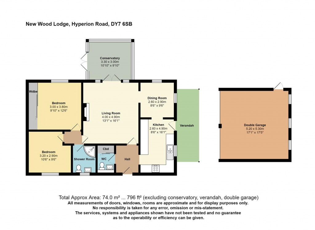 Floorplans For Hyperion Road, Stourton, Stourbridge