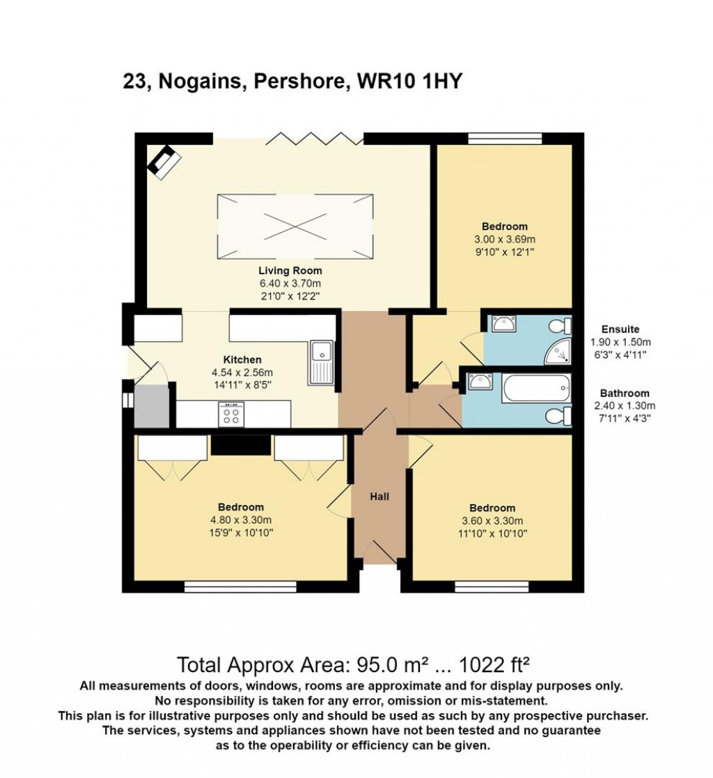 Floorplans For Nogains, Pershore