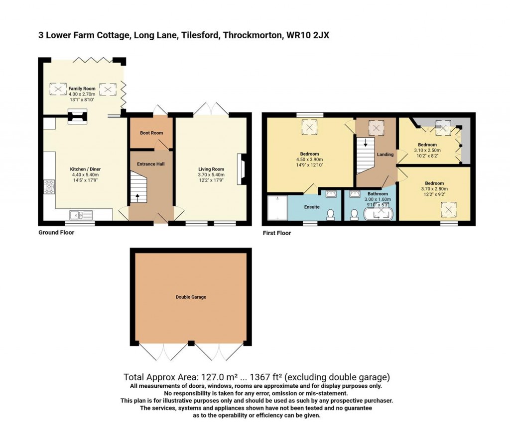 Floorplans For Throckmorton, Pershore