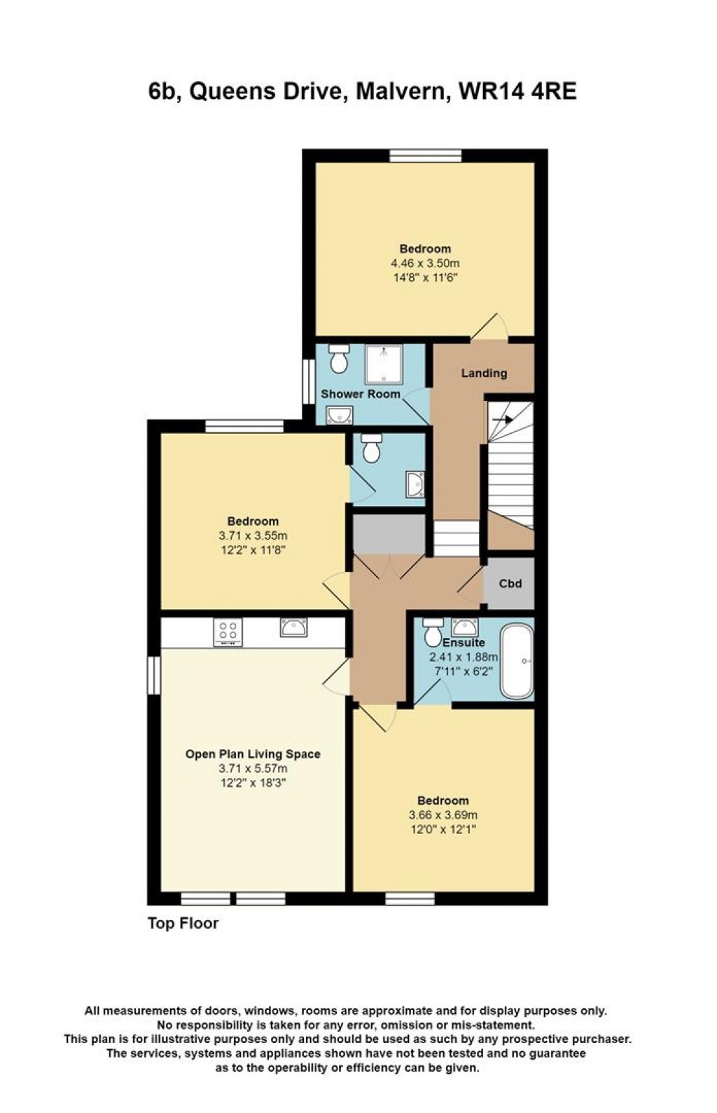 Floorplans For Queens Drive, Malvern