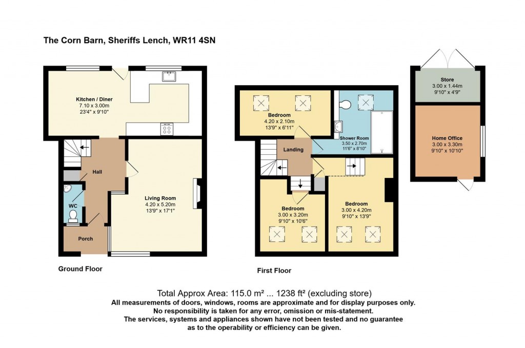 Floorplans For Sheriffs Lench