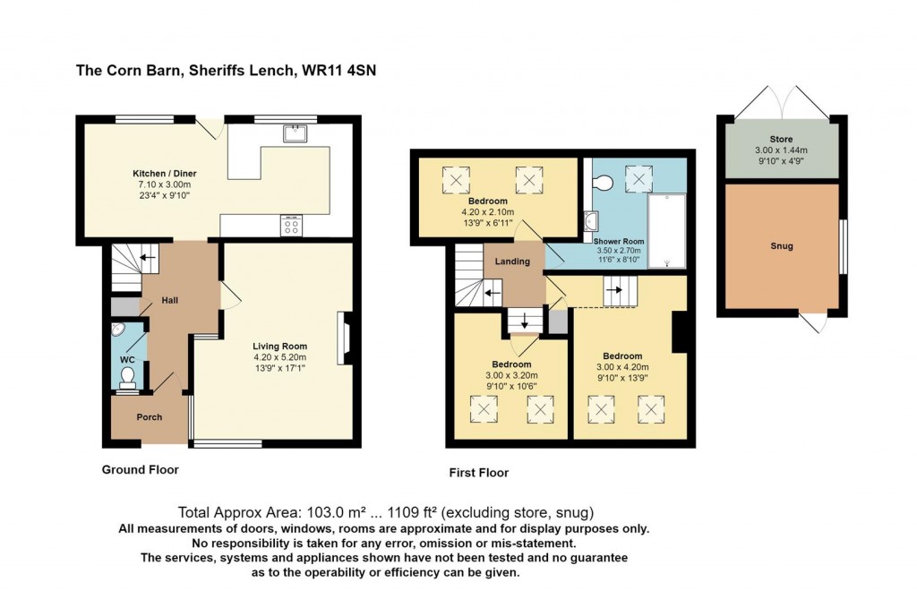 Floorplans For Sheriffs Lench