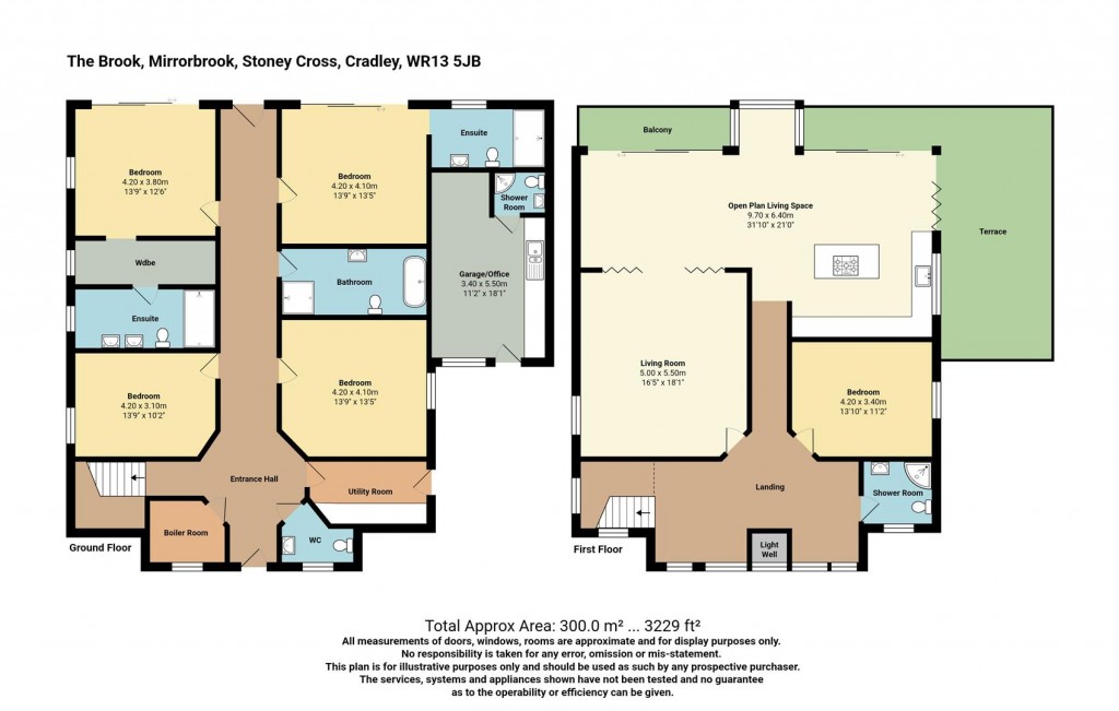 Floorplans For Stoney Cross, Cradley