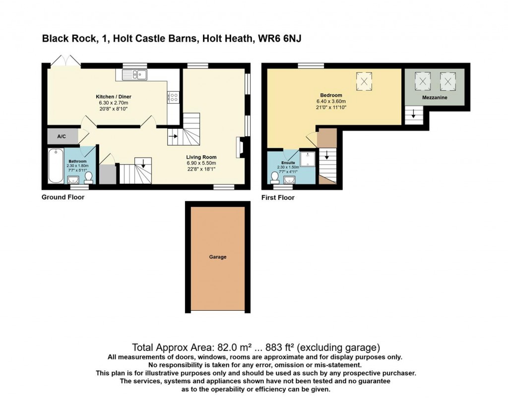 Floorplans For Holt Heath, Worcester