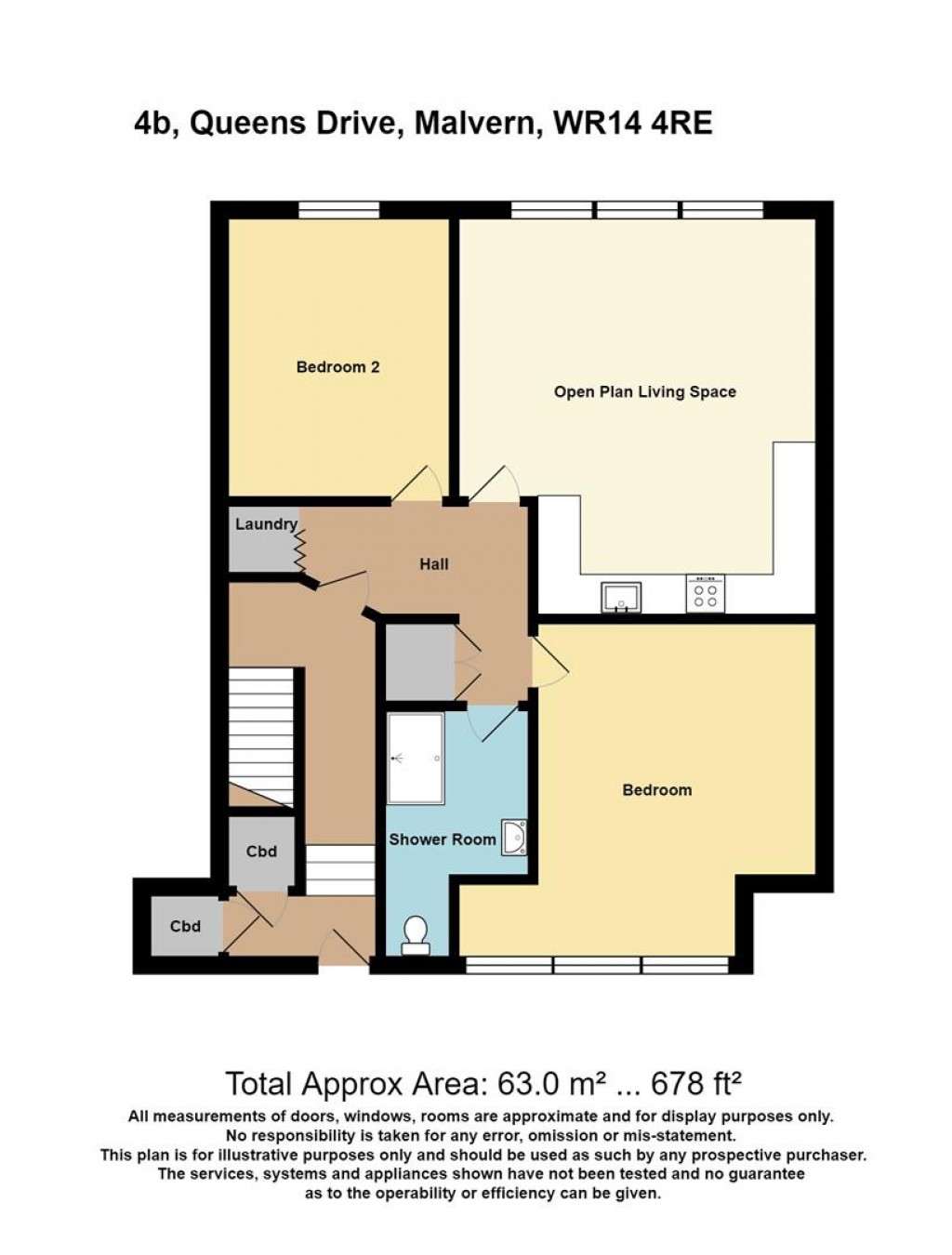 Floorplans For Queens Drive, Malvern