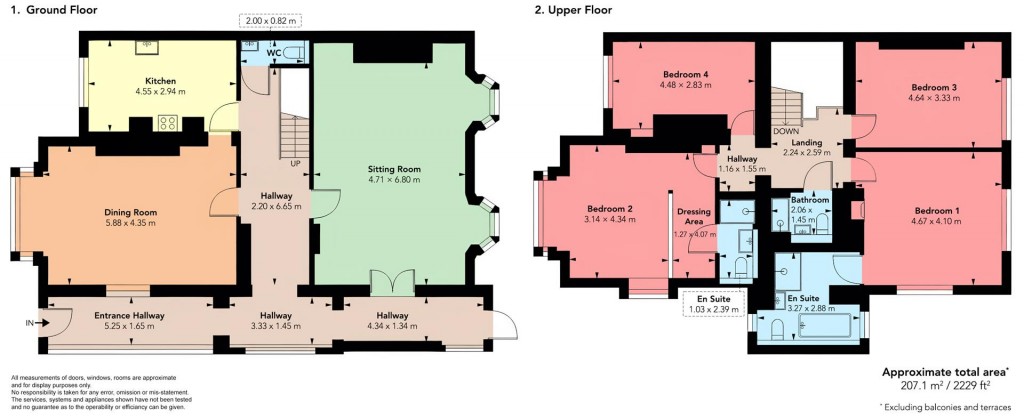 Floorplans For Wells Road, Malvern