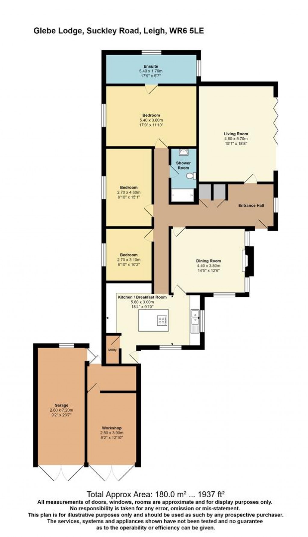 Floorplans For Leigh, Worcester